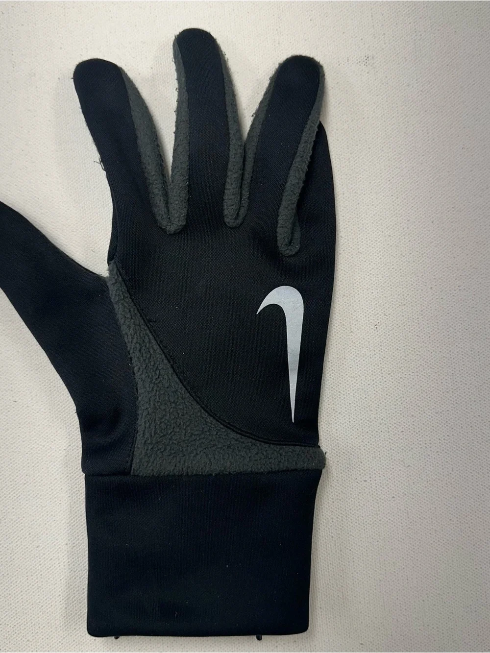 Nike Element Thermal 2.0 Run Glove Women's Therma Fit Reflective Training Black
